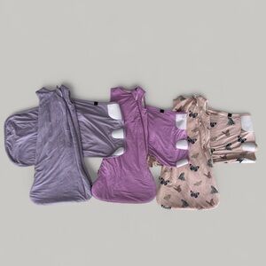 Kyte BABY sleep bag swaddler BUNDLE tog 1.0 size XS